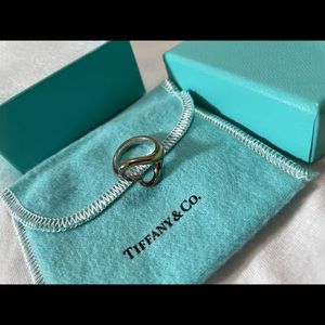 Tiffany Open Heart Ring